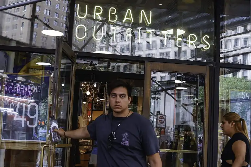 Tariffs are threatening the accuracy of fall fashion trends by forcing earlier clothing shipments amid supply-chain headaches, Urban Outfitters CEO says