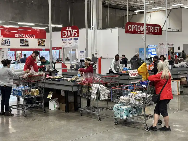 Costco takes a page from rival Sam’s Club to speed up checkout in its warehouses with ‘Scan & Pay’