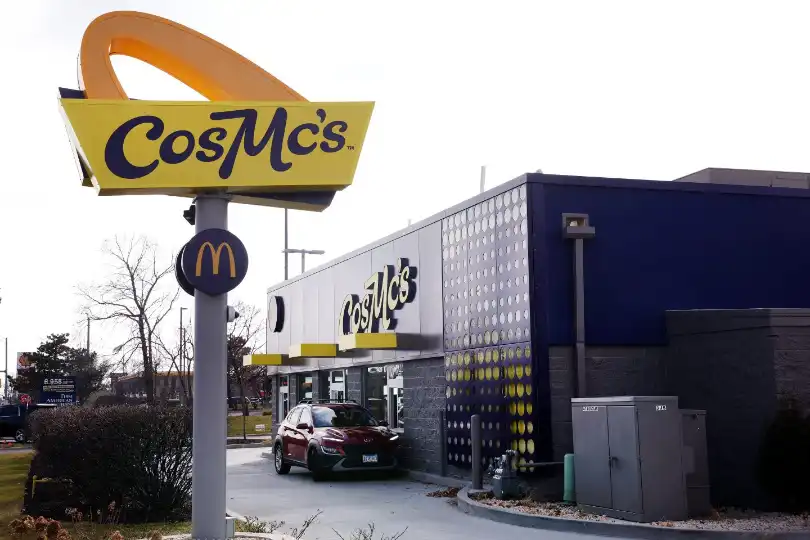 McDonald’s pulls the plug on beverage-focused CosMc’s