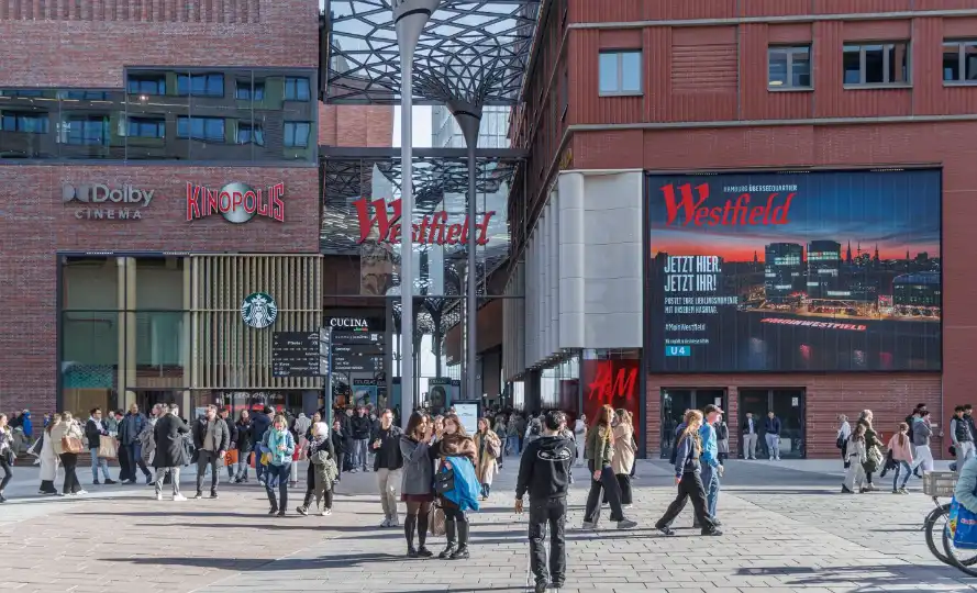 Europe’s last mall? Hamburg marks the end of an era as Westfield looks to Saudi Arabia for its next retail boom