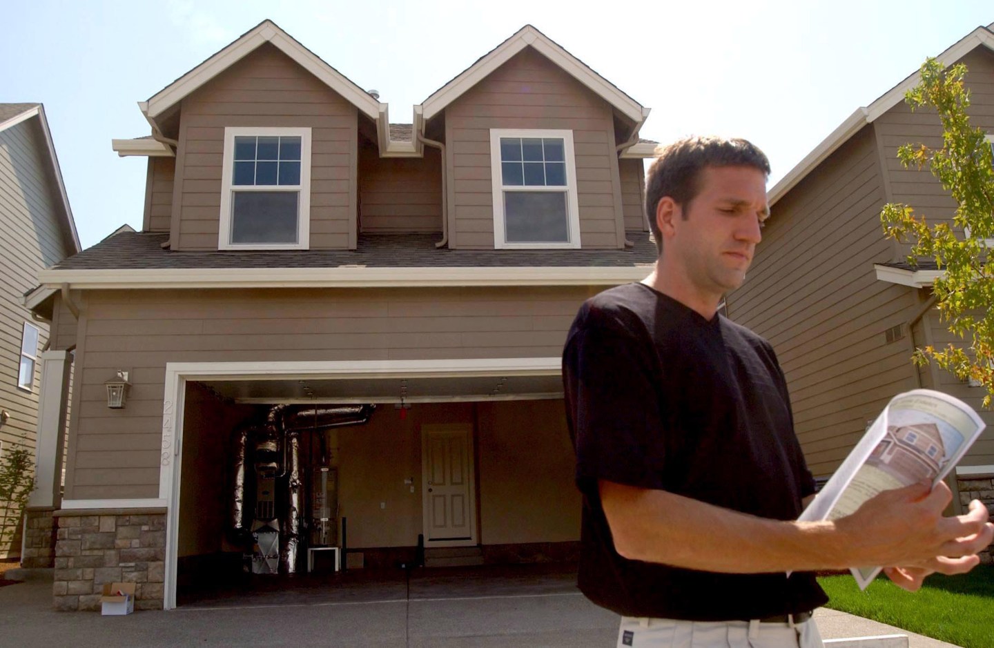 The 50-year mortgage would cost you nearly $400k more than the standard, AP analysis says